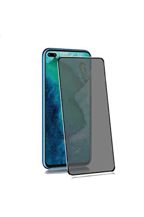 Oppo Reno 4 Lite Uyumlu Hayalet Ekran Koruyucu Davin Privacy Mat Seramik Ekran Filmi