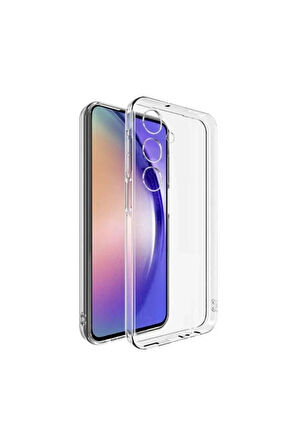 Samsung Galaxy S24 Uyumlu Zore 2mm Anti Shock Silikon