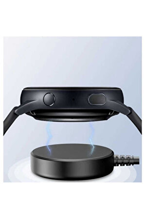 Samsung Galaxy Watch 4 44mm Uyumlu Zore Usb Şarj Kablosu
