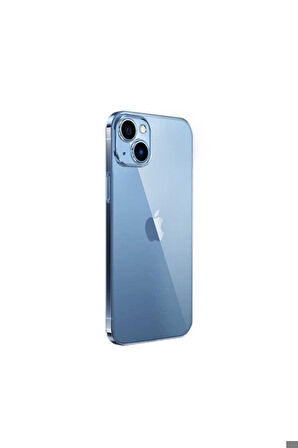 Apple iPhone 14 Uyumlu Kılıf Şeffaf Sert PC Zore Vayt Kapak