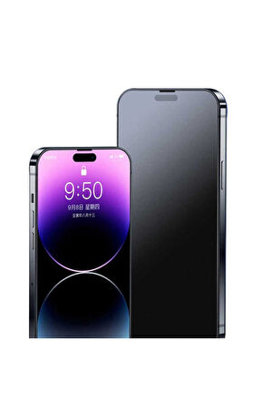 Apple iPhone 14 Pro Max Uyumlu Davin Mat Seramik Ekran Koruyucu