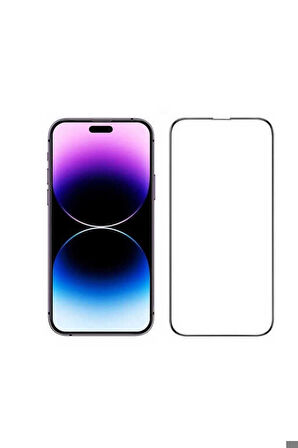 Apple iPhone 14 Pro Max Uyumlu Davin Seramik Ekran Koruyucu