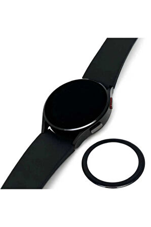 Samsung Galaxy Watch 5 40mm Uyumlu Zore PMMA Pet Saat Ekran Koruyucu