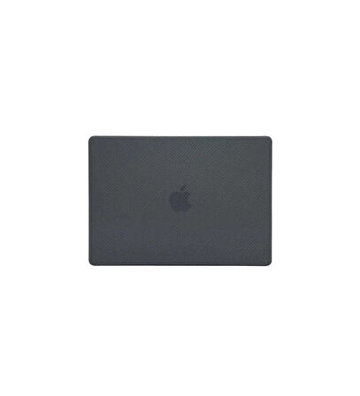 Apple Macbook 13.3' Air 2020 Uyumlu A2337 Zore MSoft Carbon Fiber Tasarımlı Kapak