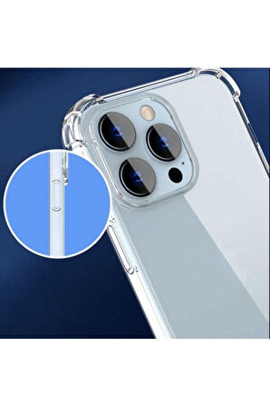 Apple iPhone 14 Pro Max Uyumlu Kılıf Zore Nitro Anti Shock Silikon