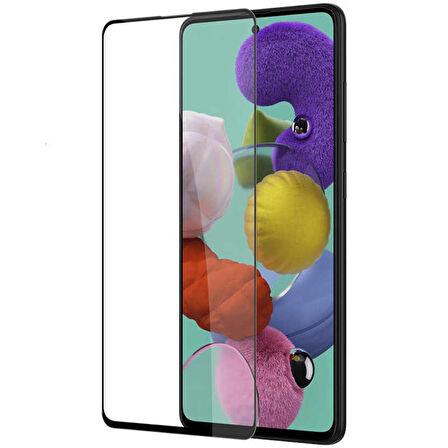 Xiaomi Poco M5S Uyumlu Davin 5D Cam Ekran Koruyucu