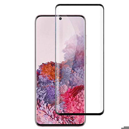 Xiaomi Poco M5S Uyumlu Davin 5D Cam Ekran Koruyucu