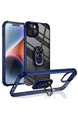 Apple iPhone 14 Plus Uyumlu Kılıf Zore Mola Kapak Lacivert