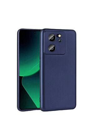 Xiaomi Mi 13T Pro Uyumlu Kılıf Zore Premier Silikon Kapak Lacivert
