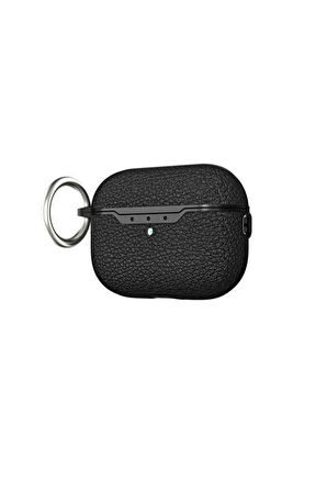 Apple Airpods Pro 2 Uyumlu Kılıf Zore Airbag 03 Silikon Siyah