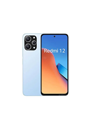 Xiaomi Redmi 12 Uyumlu Zore 3D Kamera Camı