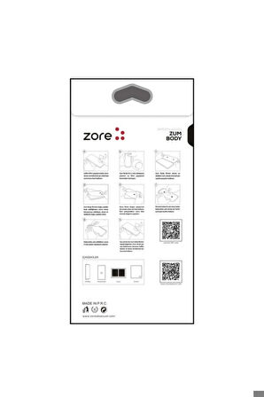 Apple iPhone 14 Pro Uyumlu Zore Zum Body Ekran Koruyucu