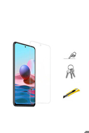 Samsung Galaxy A73 Uyumlu Zore Nano Micro Temperli Ekran Koruyucu