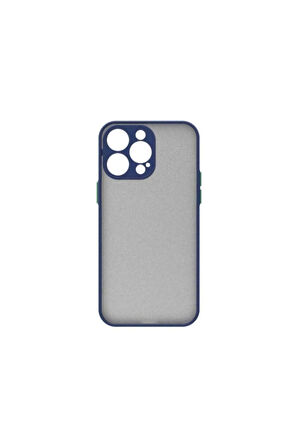 Apple iPhone 14 Pro Uyumlu Kılıf Zore Hux Kapak Lacivert