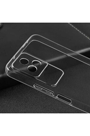 Xiaomi Poco F4 Uyumlu Kılıf Zore Kamera Korumalı Süper Silikon Kapak
