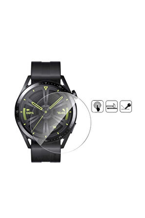Huawei Watch GT 3 Pro 46mm Uyumlu Zore Narr Tpu Body Ekran Koruyucu