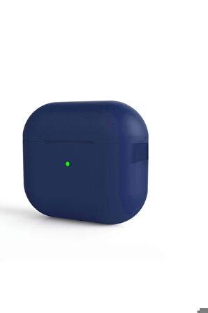 Apple Airpods Pro 2 Uyumlu Zore Standart Silikon Kılıf Lacivert