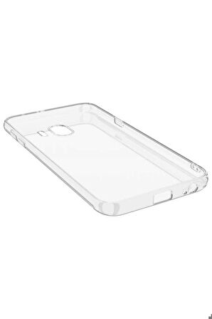 Samsung Galaxy J4 Uyumlu Kılıf Zore Süper Silikon Kapak