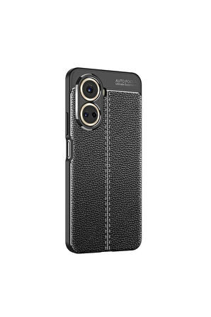 Huawei Nova 10 SE Uyumlu Kılıf Zore Niss Silikon Kapak Siyah