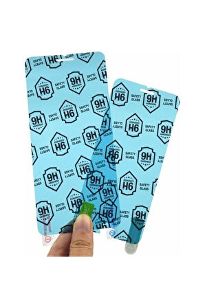 Xiaomi Redmi Note 11E Uyumlu Zore Nano Micro Temperli Ekran Koruyucu