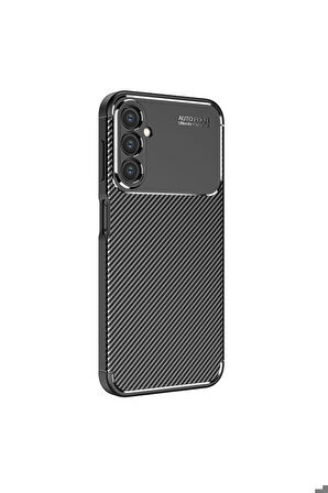 Samsung Galaxy A54 Uyumlu Kılıf Zore Negro Silikon Kapak Siyah