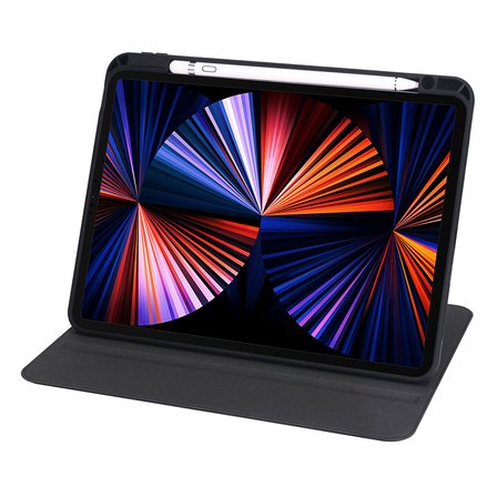 Apple iPad Pro 11 2020 (2.Nesil) Uyumlu Kılıf Zore Termik Kalem Bölmeli Dönebilen Standlı Kılıf