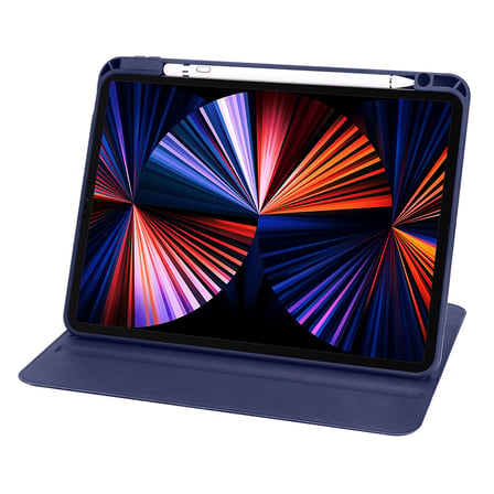Apple iPad 10.2 (8.Nesil) Uyumlu Kılıf Zore Termik Kalem Bölmeli Dönebilen Standlı Kılıf