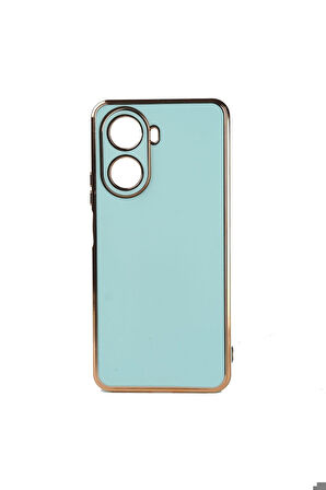 Huawei Nova 10 SE Uyumlu Kılıf Zore Bark Kapak Mavi Açık