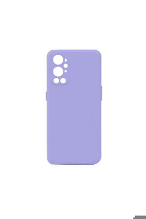OnePlus 9 Pro Uyumlu Kılıf Zore Biye Silikon Lila