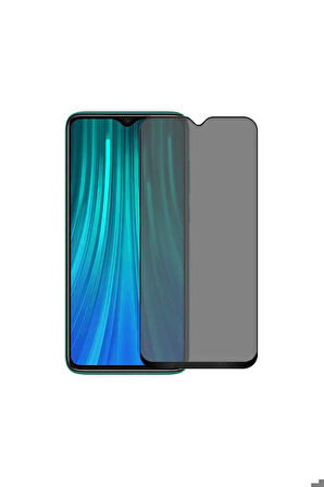 Xiaomi Redmi Note 11E Uyumlu Hayalet Ekran Koruyucu Davin Privacy Mat Seramik Ekran Filmi
