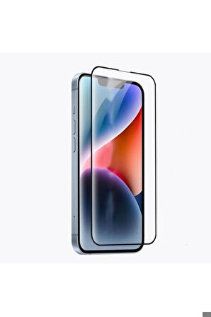 Apple iPhone 14 Plus Uyumlu Zore Darbeye Dayanıklı Anti Statik Temperli Cam Ekran Koruyucu