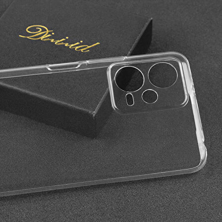 Xiaomi Redmi Note 12 5G Uyumlu Kılıf Zore Süper Silikon Kapak