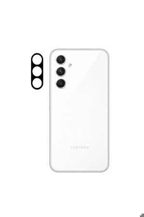 Samsung Galaxy A54 Uyumlu Zore 3D Kamera Camı