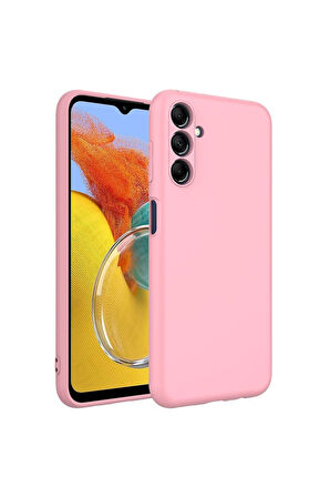 Samsung Galaxy M14 Uyumlu Kılıf Zore Mara Lansman Kapak Kırmızı