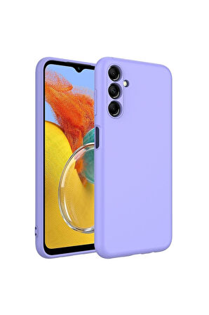Samsung Galaxy M14 Uyumlu Kılıf Zore Mara Lansman Kapak Lila
