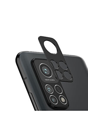 Xiaomi Mi 10T 5G Uyumlu Zore 3D Kamera Camı