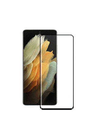 Samsung Galaxy S23 Ultra Uyumlu Zore Full Glue Kind Dias Cam Ekran Koruyucu
