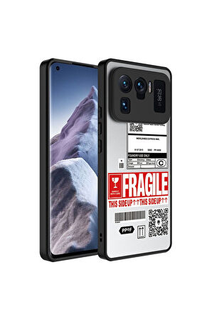 Xiaomi Mi 11 Ultra Uyumlu Kılıf Aynalı Desenli Kamera Korumalı Parlak Zore Mirror Kapak Fragile