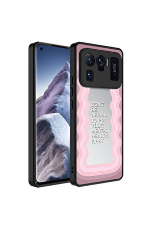 Xiaomi Mi 11 Ultra Uyumlu Kılıf Aynalı Desenli Kamera Korumalı Parlak Zore Mirror Kapak Ayna