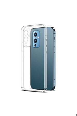 OnePlus 9 Uyumlu Kılıf Zore Süper Silikon Kapak