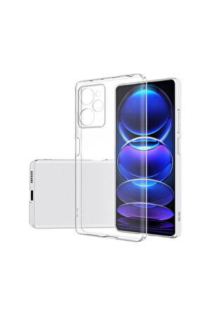 Xiaomi Poco X5 Pro Uyumlu Kılıf Zore Süper Silikon Kapak