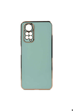 Xiaomi Redmi Note 12 4G Uyumlu Kılıf Zore Bark Kapak Açık Yeşil