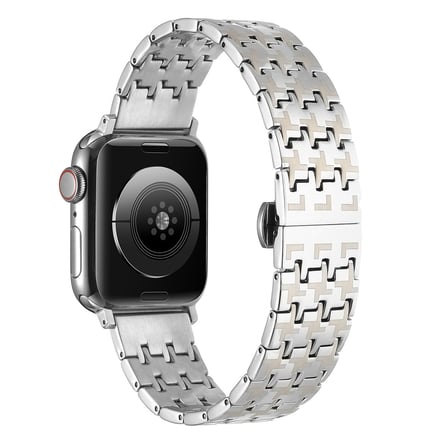 Apple Watch 38mm Uyumlu Zore KRD-86 Metal Kordon