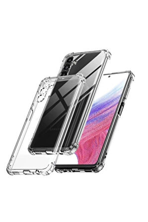 Samsung Galaxy S23 FE Uyumlu Kılıf Zore 2mm Anti Shock Silikon