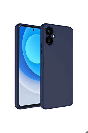 Tecno Camon 19 Neo Uyumlu Kılıf Zore Mara Lansman Kapak Lacivert