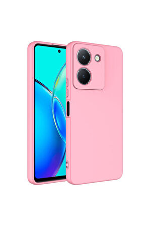 Vivo Y36 4G Uyumlu Kılıf Zore Mara Lansman Kapak Pembe