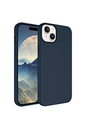 Apple iPhone 15 Uyumlu Kılıf Zore LSR Lansman Kapak Lacivert