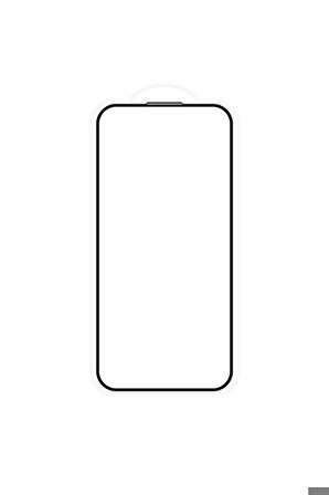 Apple iPhone 15 Plus Uyumlu Ahize Toz Önleyici Zore Anti-Dust Temperli Ekran Koruyucu