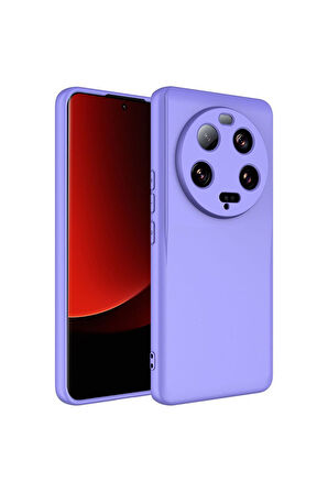 Xiaomi Mi 13 Ultra Uyumlu Kılıf Zore Mara Lansman Kapak Lila