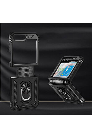 Samsung Galaxy Z Flip 5 Uyumlu Kılıf Zore Vega Kapak